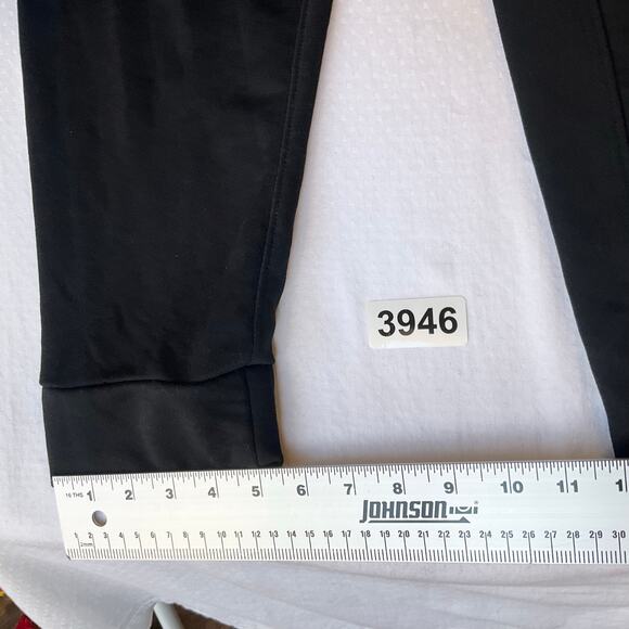 Adidas Big Kid Joggers Pants size L Black Casual Stretchy Elastic Waist - Picture 5 of 10